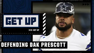 DON’T GET IT TWISTED! Swagu talks Dak Prescott’s role this season 🍿 | Get Up