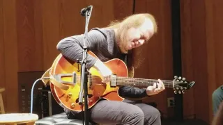 David Becker plays Corcovado at the Atherton Theater in Honolulu Dec 16 2017