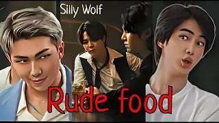 Rude Food/Silly Wolf/#bts #озвучкаbts #фанфикибтс/CatWild