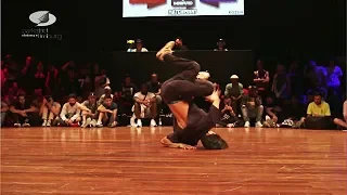 Bboy  Phil Wizard - RECAP//WINNER ||  UNDISPUTED X I.B.E 2018