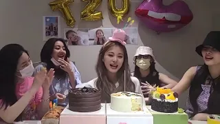 HAPPY BIRTHDAY TO OUR VISUAL, SAVAGE MAKNAE TZUYU 😍😘