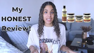 Aunt Jackie's Wash n Go Honest Review on 3b Curly Hair