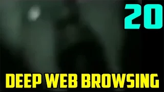 ALIEN VIDEO!?! - Deep Web Exploration 20