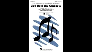 God Help the Outcasts (SATB Choir) - Arranged by Audrey Snyder