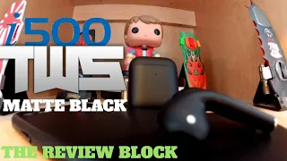 i500 BlackPods V3 // Blackpods from Walmart.com //AirPods 2 Clones BEST NEW!