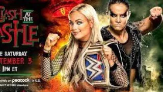 liv morgan vs shyena baszler smackdown women Championship WWEClash at the Castle 2022 Highlights