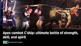 APEX COMBAT C’SHIP: ULTIMATE BATTLE OF STRENGTH, SKILL, AND SPIRIT