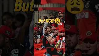 Why RCB 😩