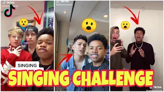 NATHAN DAVIS JR Singing challenge tiktok compilation 2020- Tiktok Tv