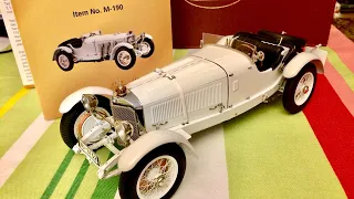 Mercedes SSKL - CMC 1/18