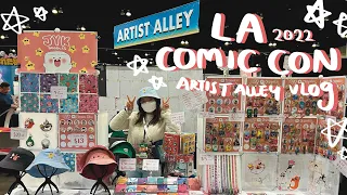 LA Comic Con Artist Alley 2022