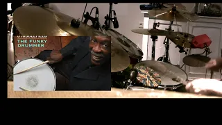 James Brown - The Funky Drummer - Drum Cover - Improvisation & Variations