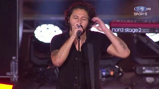 Gang Of Youths - 2018 NRL Grand Final