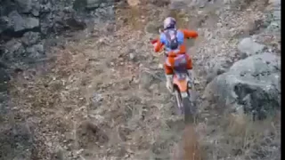 hixpania  Jonny Walker crash KTM 250