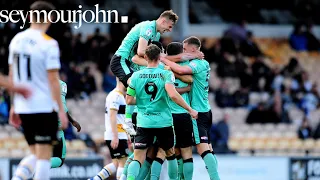 Match Highlights: Port Vale 1-2 Cheltenham Town - Presented by Seymour John