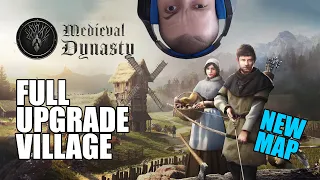 Medieval Dynasty: Full upgrade village in Oxbow