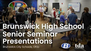 Brunswick High School Senior Seminar Presentations