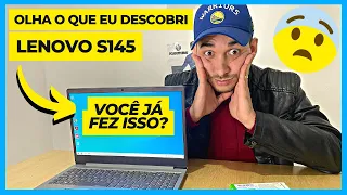 Aprenda Como Trocar HD Notebook Lenovo S145 e Instalar SSD NVMe M2 [ fácil e rápido ] passo a passo