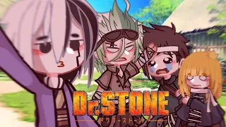 Dr.Stone react to ??🗿🍀Part2!!