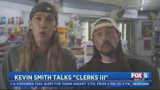 Kevin Smith Talks 'Clerks III'