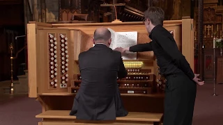 Organ Scherzo Symphony No 6 Op 59: Louis Vierne