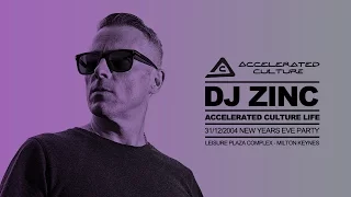 DJ Zinc - Accelerated Culture Life - New Years Eve Party 2004 - Full Set