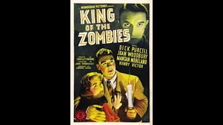 1941 King of the Zombies dir. by Jean Yarbrough starring Mantan Moreland Dick Purcell Joan Woodbury