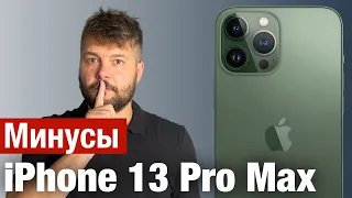 Минусы iPhone 13 Pro Max