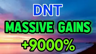 District0x Massive Jump || DNT Price Prediction! DNT Coin Today Update