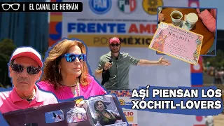 Así PIENSAN los XÓCHITL-LOVERS | Hernán Gómez