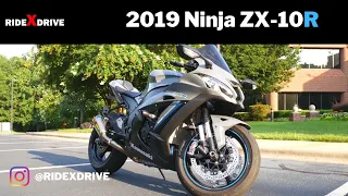 2019 Kawasaki Ninja ZX-10R ABS - Review - rideXdrive