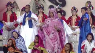 Traditional Folk Dance - Group Maroc - Morocco / Morocco 2016