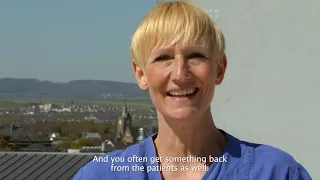 Nursing heros - always there for you: Kerstin Bornhofen, Marienhaus Klinikum St. Elisabeth Neuwied