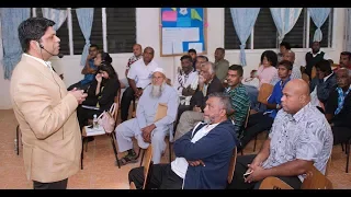 Fijian Attorney-General holds the 2018-2019 National Budget Roadshow Q & A at Korovuto College, Nadi