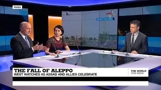 The fall of Aleppo: West watches as Assad and allies celebrate (part 1)