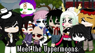 Introducing the Uppermoons || No roots meme || OUR AU || Kny || Gacha club