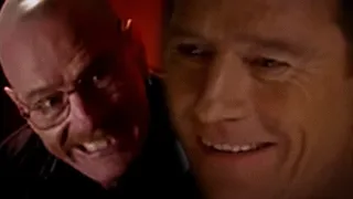 Hal annoys Walter White! (Breaking Bad meets Malcolm in the Middle)