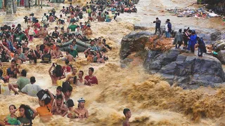 УЖАСНЫЕ КАДРЫ! Целые города уходят под воду! Наводнение в Мексике, Амазонка, боль земли 20 Мая 2021