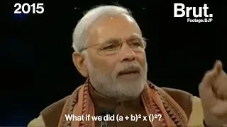Meet Narendra Modi, The Algebra Teacher