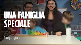 Monia, Gabriele e la loro famiglia speciale: "Abbiamo tre figli autistici e sono meravigliosi"