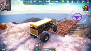 Monster School Bus Educator| Off The Road-OTR Open World Driving