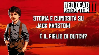 STORIA E CURIOSITÀ SU JACK MARSTON - RED DEAD REDEMPTION