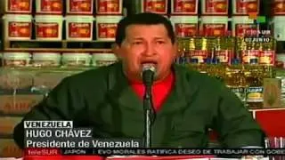 El presidente Chávez condenó con fuerza a estado de Israel