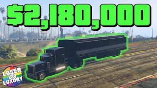 I Bought the Mobile Operations Center in GTA 5 Online | GTA 5 Online Loser to Luxury EP 52