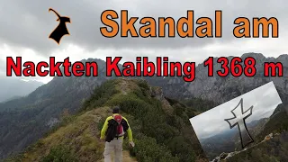 Skandal am Nackten Kaibling 1368 m