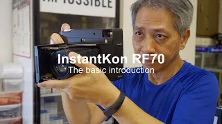 InstantKon RF70 - The basic introduction