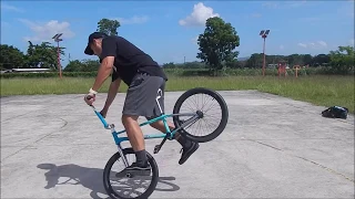 2018 Haro Master Flatland session ~ Ramón