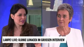 Lampe! Live: Ulrike Lunacek im großen Interview