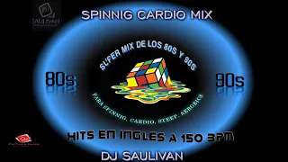MUSICA CARDIO MIX SPINNING 80S EN INGLES-DJSAULIVAN