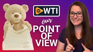 GUND Peek-A-Boo Teddy Bear | Our Point Of View